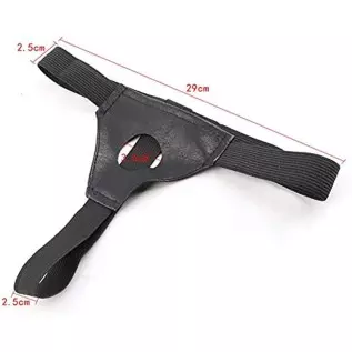 Strap Harness with Realistic Dildo Wearable Sex Toy Suction Cup for Couple Pegging Women Lesbian Silicone Dildo for Sex Gift (Bl