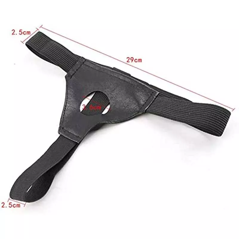 Strap Harness with Realistic Dildo Wearable Sex Toy Suction Cup for Couple Pegging Women Lesbian Silicone Dildo for Sex Gift (Bl