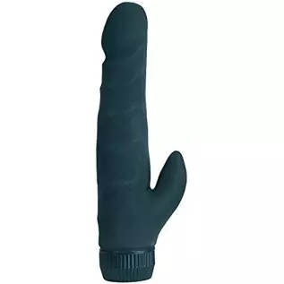 CalExotics Black Velvet 5" CLIT STIM