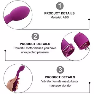 EXCEART Adult Vibrator Personal Wand Mini Massager Oral Tongue Simulator Clitoral Vibrator Nipple Suction Vagina G Spot Sex Toy EXCEART Adult Vibrator Personal Wand Mini Massager Oral Tongue Simulator Clitoral Vibrator Nipple Suction Vagina G Spot Sex Toy