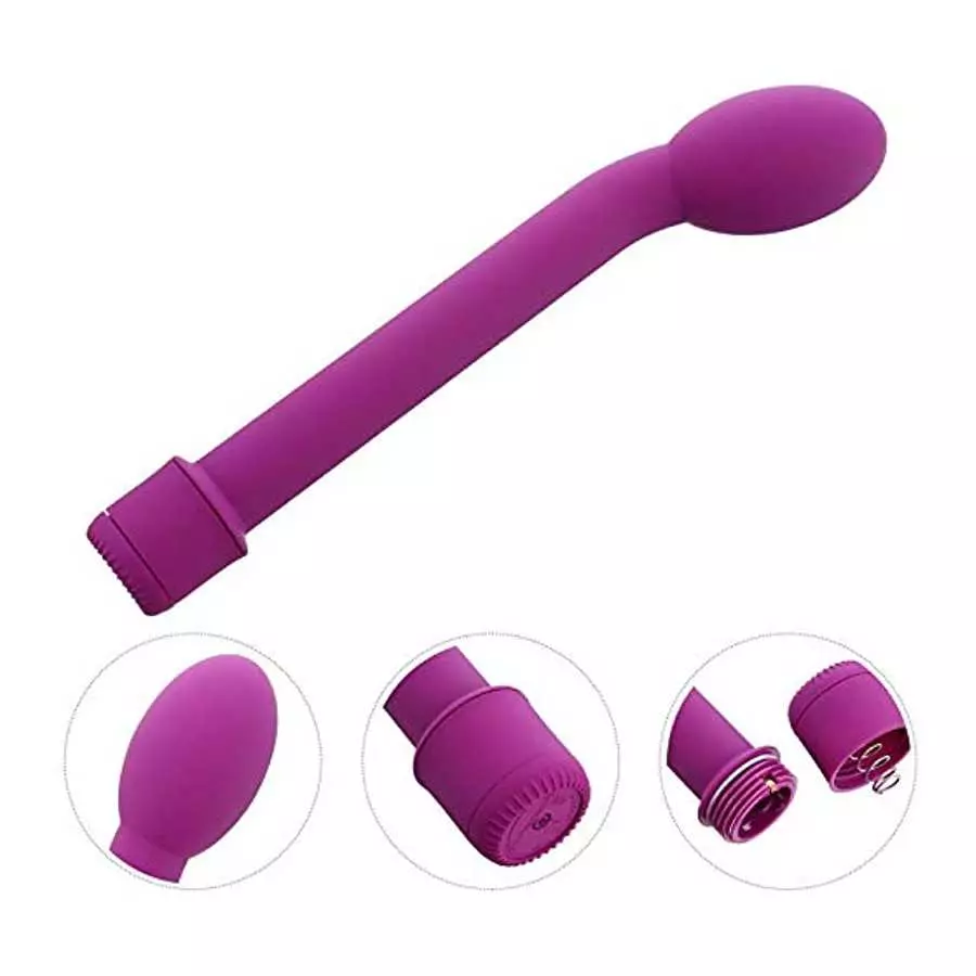 EXCEART Adult Vibrator Personal Wand Mini Massager Oral Tongue Simulator Clitoral Vibrator Nipple Suction Vagina G Spot Sex Toy
