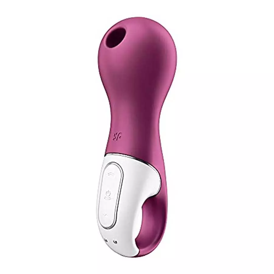 Satisfyer Lucky Libra Air Pulse Clitoris Stimulating Vibrator - Non-Contact Clitoral Sucking Pressure-Wave Technology & Vibratio Satisfyer Lucky Libra Air Pulse Clitoris Stimulating Vibrator - Non-Contact Clitoral Sucking Pressure-Wave Technology & Vibratio