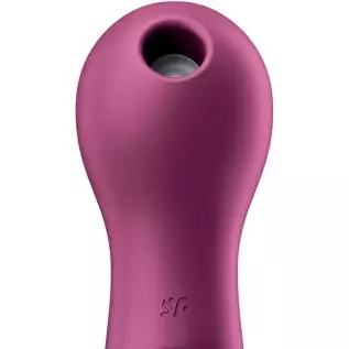 Satisfyer Lucky Libra Air Pulse Clitoris Stimulating Vibrator - Non-Contact Clitoral Sucking Pressure-Wave Technology & Vibratio Satisfyer Lucky Libra Air Pulse Clitoris Stimulating Vibrator - Non-Contact Clitoral Sucking Pressure-Wave Technology & Vibratio