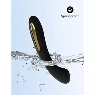 G Spot Vibrator Dildo for Women, Clit Vibrator with 7 Vibration Modes, Silicone Rechargeable Adult Sex Toys for Couples