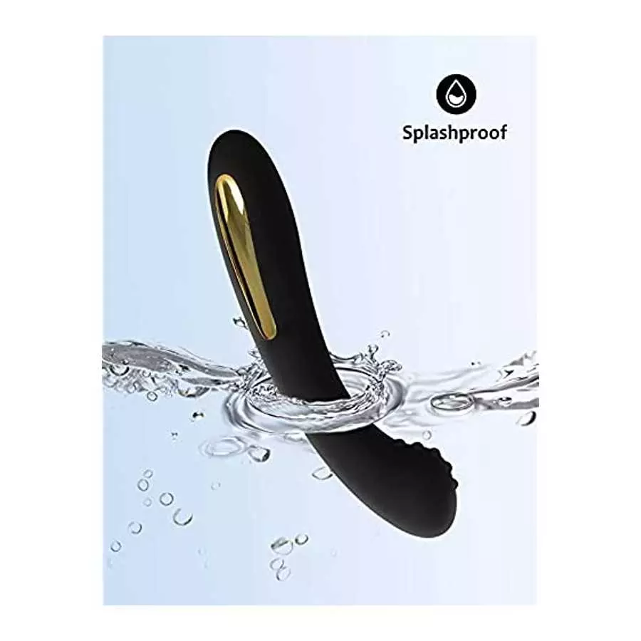 G Spot Vibrator Dildo for Women, Clit Vibrator with 7 Vibration Modes, Silicone Rechargeable Adult Sex Toys for Couples