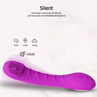 Adult Sex Toys for Women Pleasure -G Spot Clitoral Vibrator for Clit and Vagina Stimulation with 12 Powerful Vibration Modes, Wa Adult Sex Toys for Women Pleasure -G Spot Clitoral Vibrator for Clit and Vagina Stimulation with 12 Powerful Vibration Modes, Wa