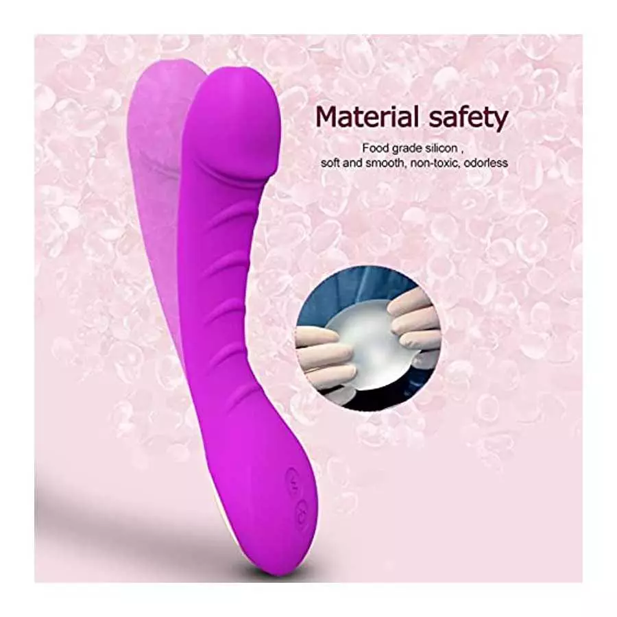 Adult Sex Toys for Women Pleasure -G Spot Clitoral Vibrator for Clit and Vagina Stimulation with 12 Powerful Vibration Modes, Wa