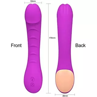 Adult Sex Toys for Women Pleasure -G Spot Clitoral Vibrator for Clit and Vagina Stimulation with 12 Powerful Vibration Modes, Wa Adult Sex Toys for Women Pleasure -G Spot Clitoral Vibrator for Clit and Vagina Stimulation with 12 Powerful Vibration Modes, Wa