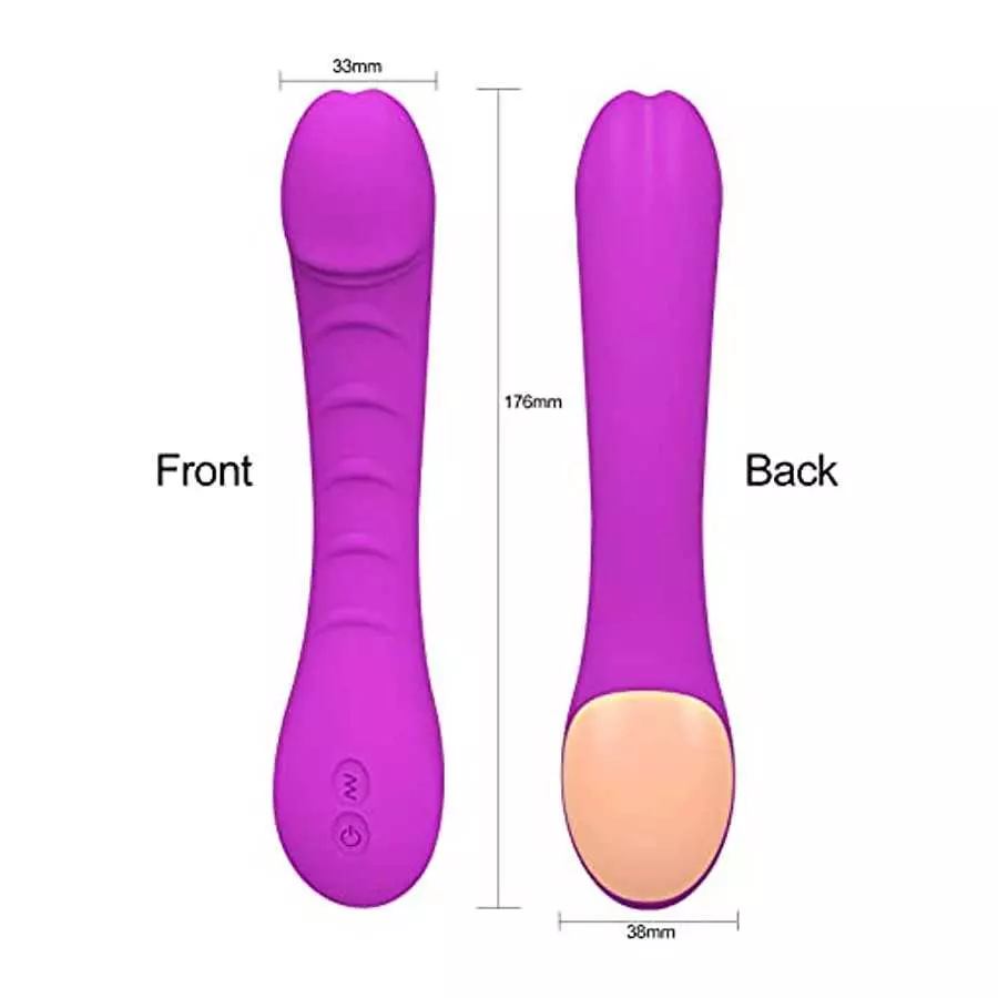 Adult Sex Toys for Women Pleasure -G Spot Clitoral Vibrator for Clit and Vagina Stimulation with 12 Powerful Vibration Modes, Wa