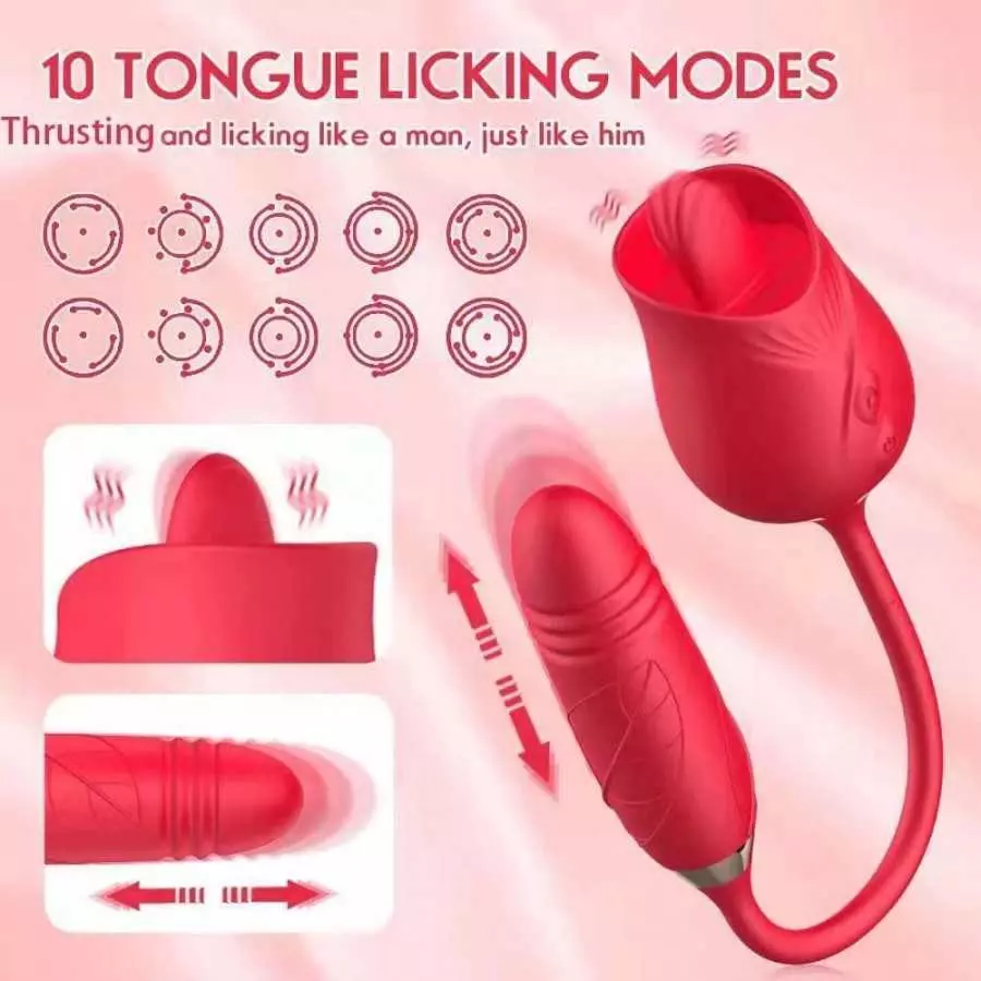 Clitorals Stimulator for Women Sex Adult Product Vaginal Vibrator for Women Pleasure Sexual Bullet Clitoral Stimulator Tongue Ni