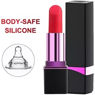 Bullet Vibrator Lipstick Shape with 10 Vibration Modes Sex Toys for Women or Couples Clitorals Stimulator Licking Toy for Woman Bullet Vibrator Lipstick Shape with 10 Vibration Modes Sex Toys for Women or Couples Clitorals Stimulator Licking Toy for Woman