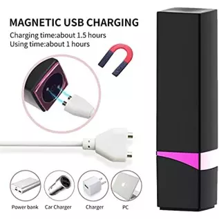 Bullet Vibrator Lipstick Shape with 10 Vibration Modes Sex Toys for Women or Couples Clitorals Stimulator Licking Toy for Woman Bullet Vibrator Lipstick Shape with 10 Vibration Modes Sex Toys for Women or Couples Clitorals Stimulator Licking Toy for Woman