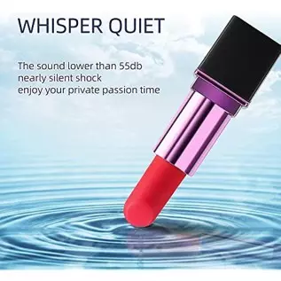 Bullet Vibrator Lipstick Shape with 10 Vibration Modes Sex Toys for Women or Couples Clitorals Stimulator Licking Toy for Woman Bullet Vibrator Lipstick Shape with 10 Vibration Modes Sex Toys for Women or Couples Clitorals Stimulator Licking Toy for Woman