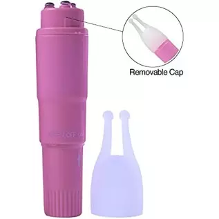 Pocket Rocket Vibrator - Clitoral Vibe Adult Sex Toy - Discreet Massager