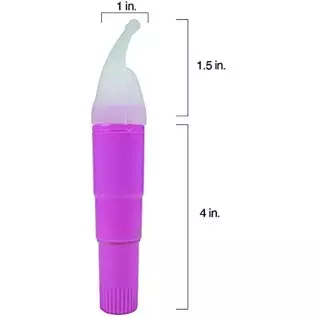Pocket Rocket Vibrator - Clitoral Vibe Adult Sex Toy - Discreet Massager