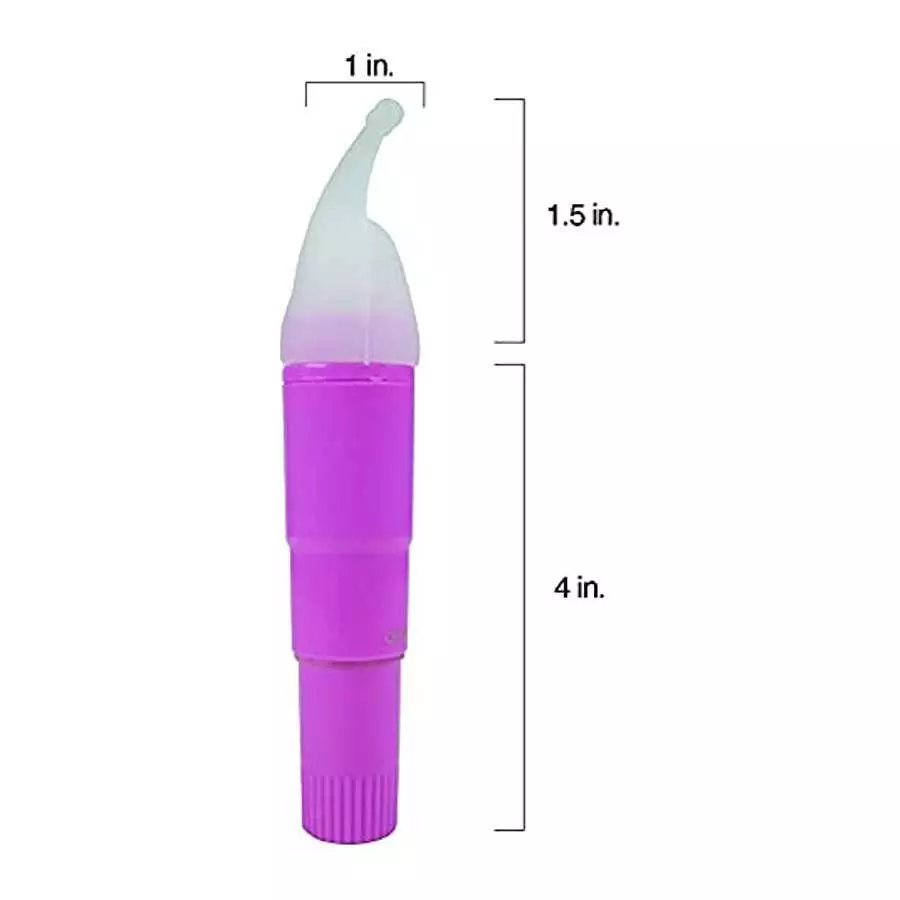 Pocket Rocket Vibrator - Clitoral Vibe Adult Sex Toy - Discreet Massager