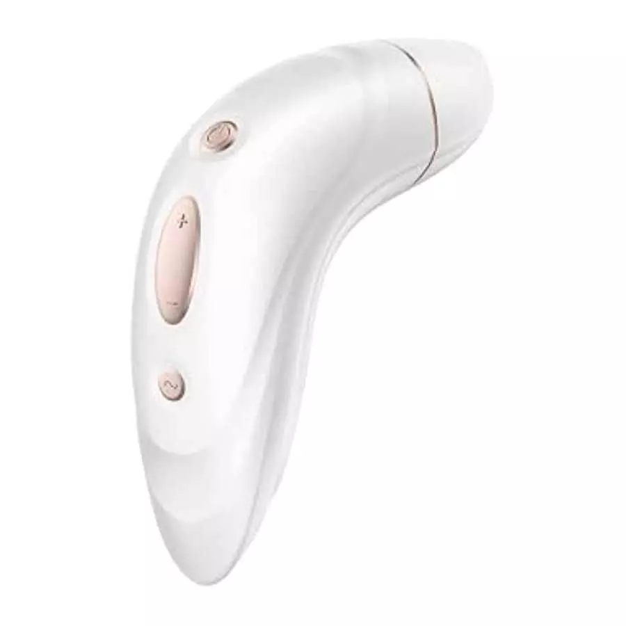 Satisfyer Pro 1+ Air-Pulse Clitoris Stimulating Vibrator - Non-Contact Clitoral Sucking Pressure-Wave Technology & Vibration, Wa Satisfyer Pro 1+ Air-Pulse Clitoris Stimulating Vibrator - Non-Contact Clitoral Sucking Pressure-Wave Technology & Vibration, Wa