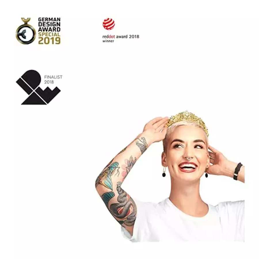 Satisfyer Pro 1+ Air-Pulse Clitoris Stimulating Vibrator - Non-Contact Clitoral Sucking Pressure-Wave Technology & Vibration, Wa