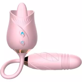 2022 Newly The Roses Adult Sex Toys for Woman Clitoral Vibrator Sex Stimulator Sweet Spot Teasing Nipple Clitoris Masturbating T