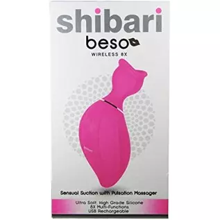 SHIBARI Beso, Power Suction Sex Toy, Pink