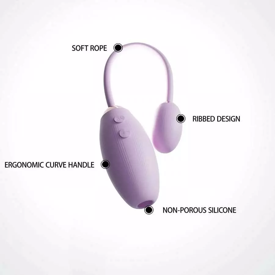 Sakulove Sonic Clitoral Stimulator Non-Contact Clitoral Sucking,Pressure-Wave Technology, Waterproof, Rechargeable (Pink)