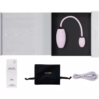 Sakulove Sonic Clitoral Stimulator Non-Contact Clitoral Sucking,Pressure-Wave Technology, Waterproof, Rechargeable (Pink)