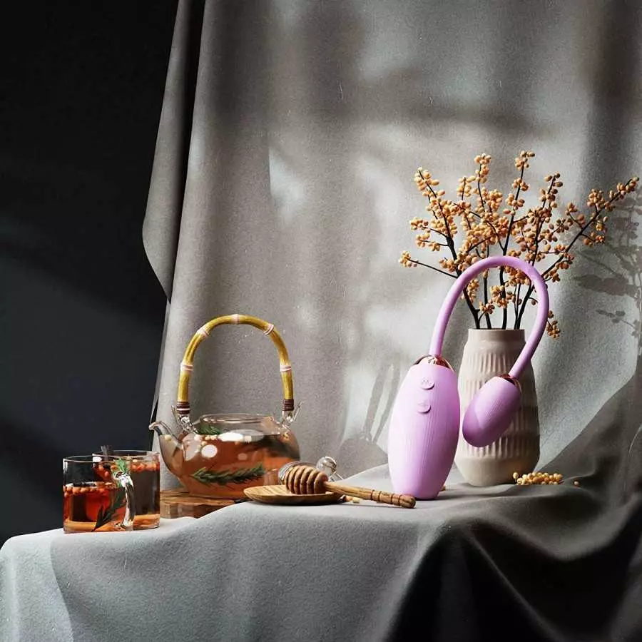 Sakulove Sonic Clitoral Stimulator Non-Contact Clitoral Sucking,Pressure-Wave Technology, Waterproof, Rechargeable (Pink)