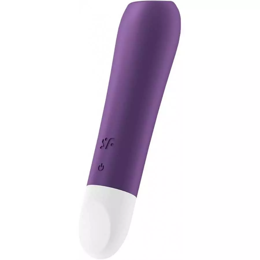 Satisfyer Ultra Power Bullet 2 Mini Bullet Vibrator - Clitoral Stimulator, Personal Massager, Wide Beveled Tip - Portable, Water Satisfyer Ultra Power Bullet 2 Mini Bullet Vibrator - Clitoral Stimulator, Personal Massager, Wide Beveled Tip - Portable, Water