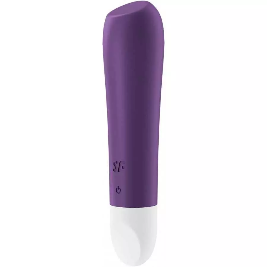 Satisfyer Ultra Power Bullet 2 Mini Bullet Vibrator - Clitoral Stimulator, Personal Massager, Wide Beveled Tip - Portable, Water