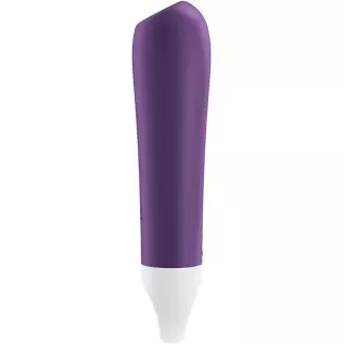 Satisfyer Ultra Power Bullet 2 Mini Bullet Vibrator - Clitoral Stimulator, Personal Massager, Wide Beveled Tip - Portable, Water Satisfyer Ultra Power Bullet 2 Mini Bullet Vibrator - Clitoral Stimulator, Personal Massager, Wide Beveled Tip - Portable, Water