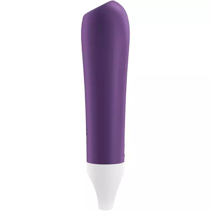 Satisfyer Ultra Power Bullet 2 Mini Bullet Vibrator - Clitoral Stimulator, Personal Massager, Wide Beveled Tip - Portable, Water