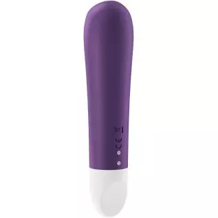 Satisfyer Ultra Power Bullet 2 Mini Bullet Vibrator - Clitoral Stimulator, Personal Massager, Wide Beveled Tip - Portable, Water Satisfyer Ultra Power Bullet 2 Mini Bullet Vibrator - Clitoral Stimulator, Personal Massager, Wide Beveled Tip - Portable, Water