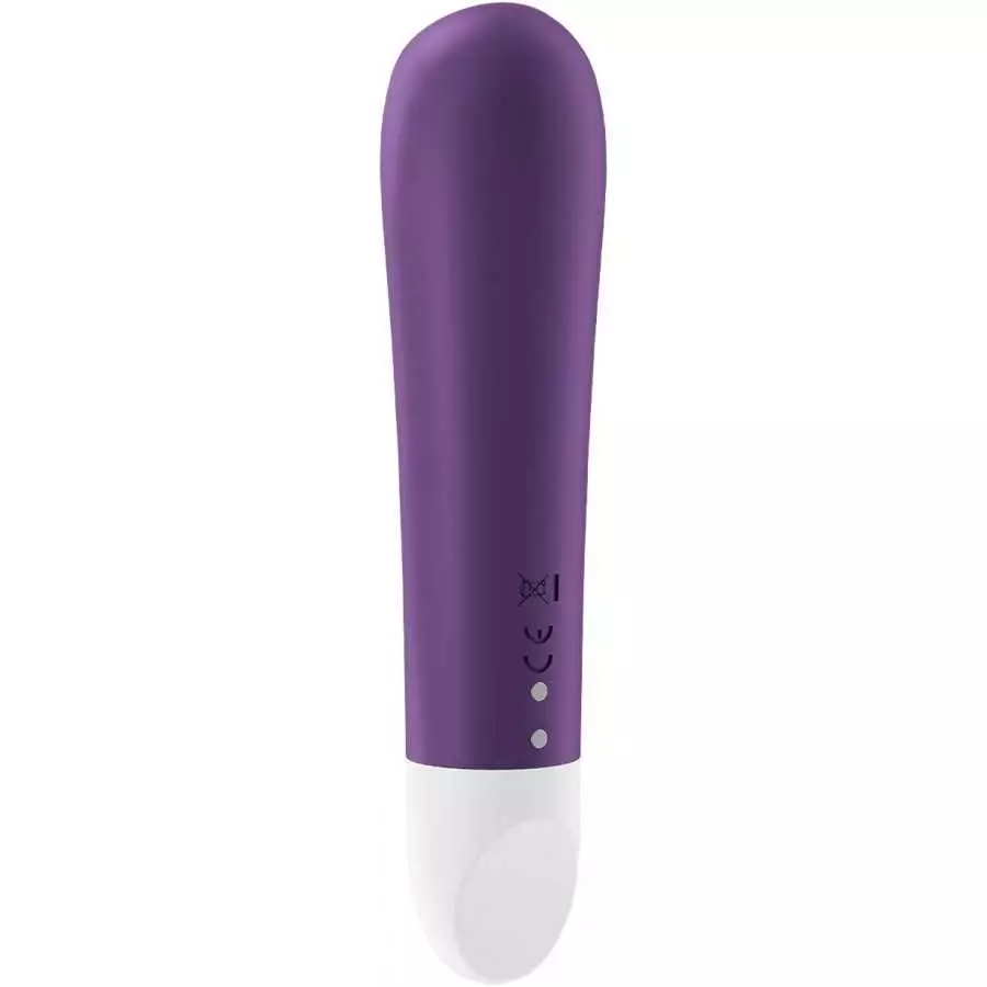 Satisfyer Ultra Power Bullet 2 Mini Bullet Vibrator - Clitoral Stimulator, Personal Massager, Wide Beveled Tip - Portable, Water