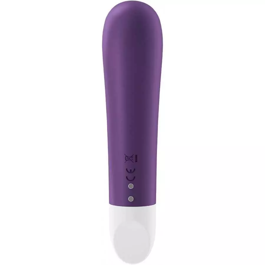 Satisfyer Ultra Power Bullet 2 Mini Bullet Vibrator - Clitoral Stimulator, Personal Massager, Wide Beveled Tip - Portable, Water