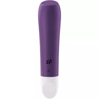 Satisfyer Ultra Power Bullet 2 Mini Bullet Vibrator - Clitoral Stimulator, Personal Massager, Wide Beveled Tip - Portable, Water Satisfyer Ultra Power Bullet 2 Mini Bullet Vibrator - Clitoral Stimulator, Personal Massager, Wide Beveled Tip - Portable, Water