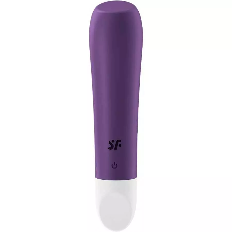 Satisfyer Ultra Power Bullet 2 Mini Bullet Vibrator - Clitoral Stimulator, Personal Massager, Wide Beveled Tip - Portable, Water