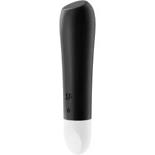 Satisfyer Ultra Power Bullet 2 Mini Bullet Vibrator - Clitoral Stimulator, Personal Massager, Wide Beveled Tip - Portable, Water Satisfyer Ultra Power Bullet 2 Mini Bullet Vibrator - Clitoral Stimulator, Personal Massager, Wide Beveled Tip - Portable, Water