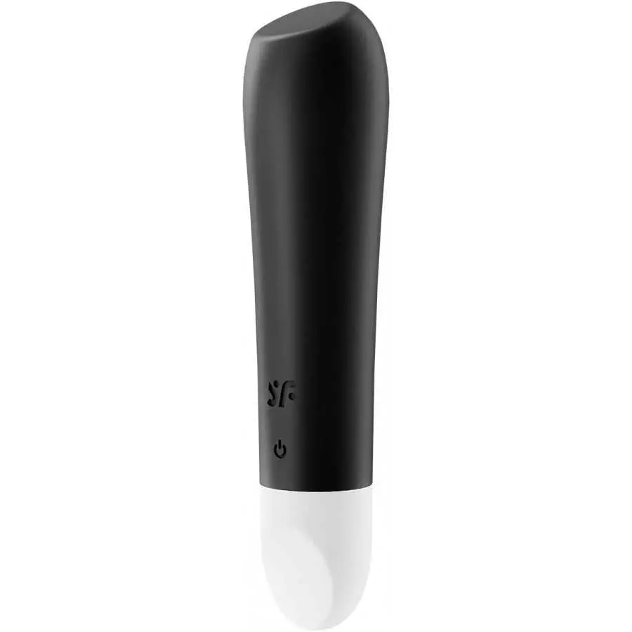 Satisfyer Ultra Power Bullet 2 Mini Bullet Vibrator - Clitoral Stimulator, Personal Massager, Wide Beveled Tip - Portable, Water
