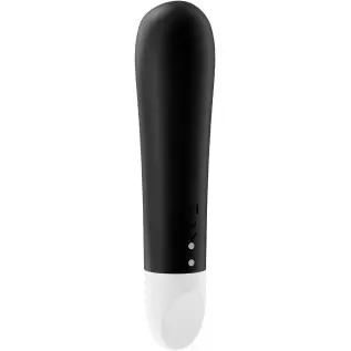 Satisfyer Ultra Power Bullet 2 Mini Bullet Vibrator - Clitoral Stimulator, Personal Massager, Wide Beveled Tip - Portable, Water Satisfyer Ultra Power Bullet 2 Mini Bullet Vibrator - Clitoral Stimulator, Personal Massager, Wide Beveled Tip - Portable, Water