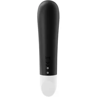 Satisfyer Ultra Power Bullet 2 Mini Bullet Vibrator - Clitoral Stimulator, Personal Massager, Wide Beveled Tip - Portable, Water Satisfyer Ultra Power Bullet 2 Mini Bullet Vibrator - Clitoral Stimulator, Personal Massager, Wide Beveled Tip - Portable, Water