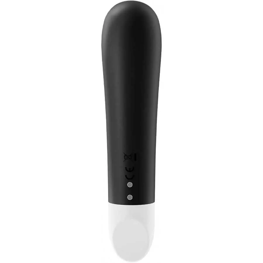 Satisfyer Ultra Power Bullet 2 Mini Bullet Vibrator - Clitoral Stimulator, Personal Massager, Wide Beveled Tip - Portable, Water