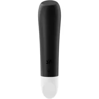 Satisfyer Ultra Power Bullet 2 Mini Bullet Vibrator - Clitoral Stimulator, Personal Massager, Wide Beveled Tip - Portable, Water Satisfyer Ultra Power Bullet 2 Mini Bullet Vibrator - Clitoral Stimulator, Personal Massager, Wide Beveled Tip - Portable, Water