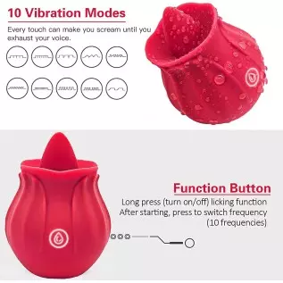 Clitoral Sucking Vibrator for Clit G Spot Stimulation, Adult Sex Toys with Remote Control for Women and Couple, Vibrating Stimul