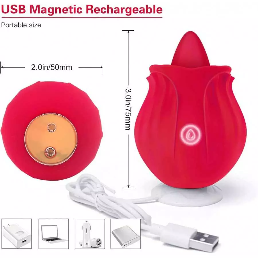 Clitoral Sucking Vibrator for Clit G Spot Stimulation, Adult Sex Toys with Remote Control for Women and Couple, Vibrating Stimul