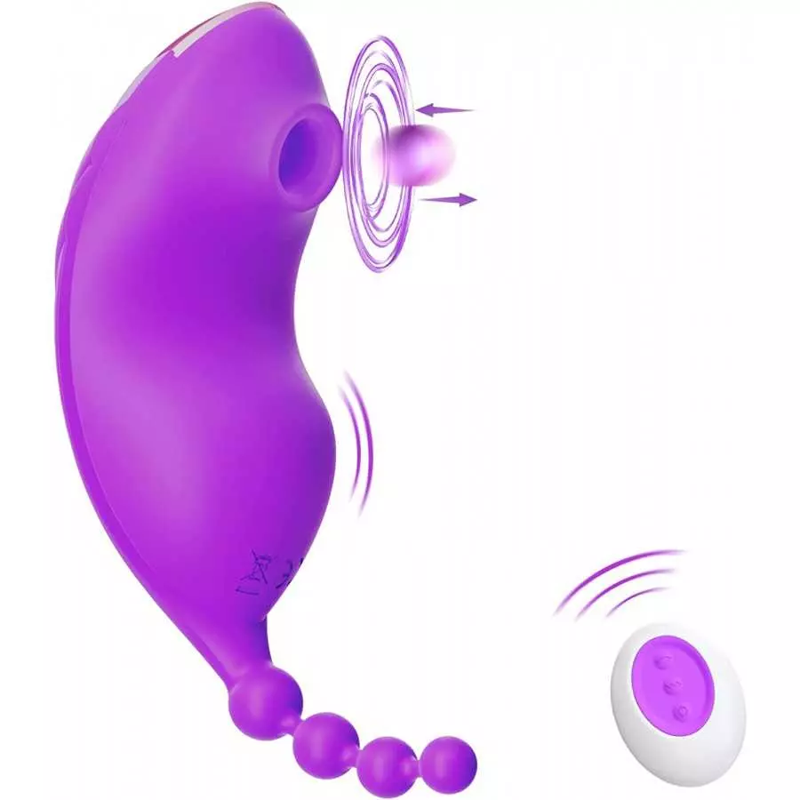 Wearable Vibrator Sex Toys - Rose Sex Toy G Spot Clitoral Stimulatior Butterfly Vibrators with 10 Vibration Modes, Invisible Vib Wearable Vibrator Sex Toys - Rose Sex Toy G Spot Clitoral Stimulatior Butterfly Vibrators with 10 Vibration Modes, Invisible Vib