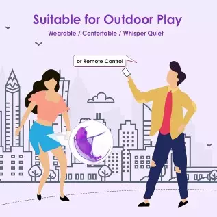 Wearable Vibrator Sex Toys - Rose Sex Toy G Spot Clitoral Stimulatior Butterfly Vibrators with 10 Vibration Modes, Invisible Vib Wearable Vibrator Sex Toys - Rose Sex Toy G Spot Clitoral Stimulatior Butterfly Vibrators with 10 Vibration Modes, Invisible Vib