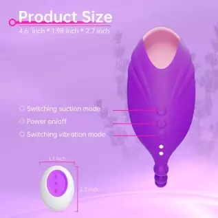 Wearable Vibrator Sex Toys - Rose Sex Toy G Spot Clitoral Stimulatior Butterfly Vibrators with 10 Vibration Modes, Invisible Vib Wearable Vibrator Sex Toys - Rose Sex Toy G Spot Clitoral Stimulatior Butterfly Vibrators with 10 Vibration Modes, Invisible Vib