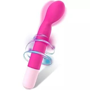 Female G-Spot Vibrator with 10 Modes, 100% Waterproof Vibes for Women/Men, Clitoris Nipple Stimulation Massagers, Vagina Masturb
