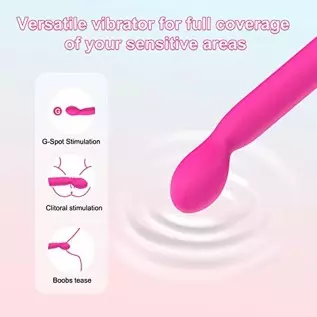 Female G-Spot Vibrator with 10 Modes, 100% Waterproof Vibes for Women/Men, Clitoris Nipple Stimulation Massagers, Vagina Masturb Female G-Spot Vibrator with 10 Modes, 100% Waterproof Vibes for Women/Men, Clitoris Nipple Stimulation Massagers, Vagina Masturb