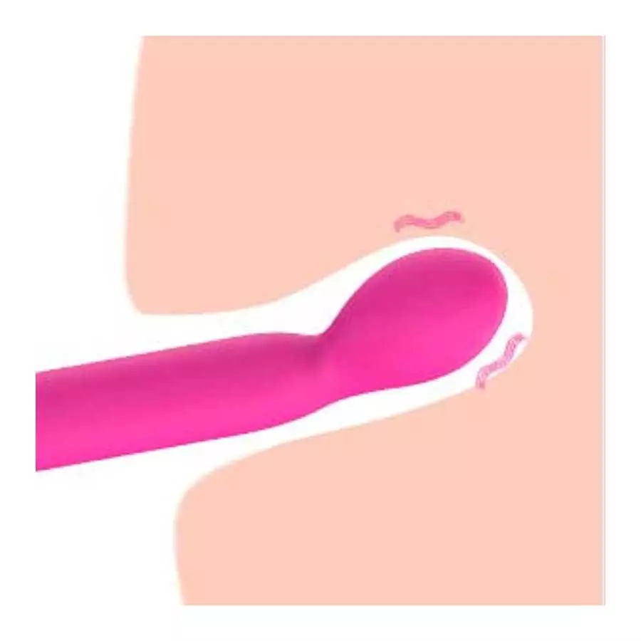 Female G-Spot Vibrator with 10 Modes, 100% Waterproof Vibes for Women/Men, Clitoris Nipple Stimulation Massagers, Vagina Masturb